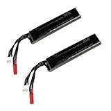 LayLax PSE LiPo バッテリー 電動ハンドガン（7.4v 700mAh） 2個セット