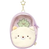 サンエックス すみっコぐらしぬいぐるみポーチ ねこ CA44204
