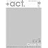 +act.(プラスアクト)2017年10月号