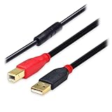 LINDY 15m USB2.0 Type-A to Type-Bアクティブ延長ケーブル(型番:42762)