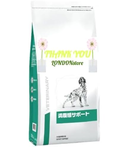 Amazon.co.jp: ロイヤルカナン 犬 満腹感サポート 1kg 療法食