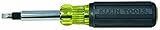 Klein Tools 32557 Heavy-Duty Multi-Bit Screwdriver/Nut Driver [並行輸入品]
