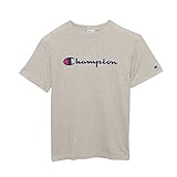 [チャンピオン] Tシャツ 半袖 綿100% 定番 スクリプトロゴプリント ショートスリーブTシャツ C3-P302Z/C3-X353L メンズ ミッドグリーン M