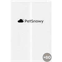 Amazon.co.jp: PetSnowy 猫 自動トイレ 消臭パック専用「 スノー
