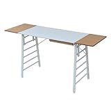 JKプラン　Re・conte Ladder Desk NU （DESK） ホワイトナチュラル NU-001-whna