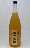 紀州のゆず梅酒1800ml