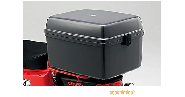 Amazon Honda ホンダ ビジネスボックス 簡易ロックタイプ スーパーカブ50 09 スーパーカブ110 Ja44 クロスカブ50 06 クロスカブ110 Ja45 専用取付ステ 付き トップケース リアボックス 車 バイク