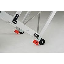 ⭐️値下げ⭐️ＴＲＵＳＣＯ　作業用踏台　アルミ製 Amazon | トラスコ中山(TRUSCO) 作業用踏台 アルミ製・高強度タイプ 4