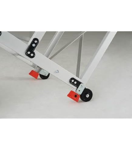 Amazon | トラスコ中山(TRUSCO) 作業用踏台 アルミ製・高強度タイプ 4 