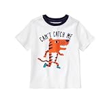 ジンボリー GYMBOREE/ タイガーレースティ トップス半袖Tシャツ 2歳【並行輸入】