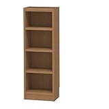 SHIRAI タナリオオーダーラック 高さ90 cm幅29 cm奥行19 cmブラウンオーク色棚強度T追加棚板0型番TNL-EM9029ATF2BO0