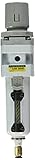 PneumaticPlus SAW3000M-N03BDG-MEP Air Filter Regulator Combo Piggyback, 3/8" Pipe Size, NPT-Auto Dra