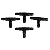 Tenlacum 灌漑パイプバーブ　20個　灌漑プロイティーパイプ　バーブホースフィッティングジョイナードリップシステム　