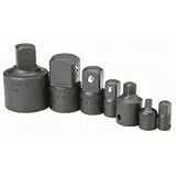 Pittsburgh 7 Piece Impact Socket Adapter Set by Pittsburgh