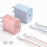 Type-C充電器 20W 急速充電器セット For iPhone17 iPhone16 PSE認証済み 【0.9M USB-C ケーブル*1本付き】アイフォン充電器 タイプc充 電器 軽量 USB-C ACアダプター for iPhone17/16/15シリーズ/iPad Pro/iPad Air/i Pad Pro 12.9/Galaxy/その他 type-c機器対応-ホワイト