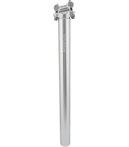 Amazon | サンライト合金350mmシートポスト - 27.2mm、シルバー