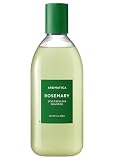 [AROMATICA] ローズマリー スカルプスケーリング シャンプー 400ml - 弱酸性 ノンシリコン ローズマリーエッセンシャルオイル配合 ヴィーガン ふけ 角質除去 サルフェートフリー パラベンフリー