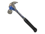 Vaughan R16 16-Ounce Steel Eagle Curved Claw Hammer, Smooth Face, 12 3/4-Inch Long. by Vaughan & Bus