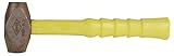 Nupla 545-30-515 Brs1.5Esg 1.5Lb. Brass Sledge Hammer W-Super Gri