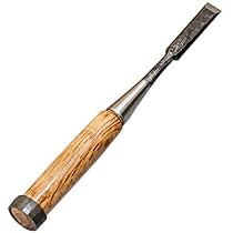 Amazon | 鑿 ねずみ 播州三木 職人手造り 赤樫 追入のみ 12mm | 追入れのみ