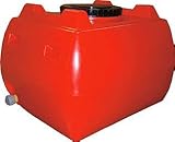 ホームローリー 200L 赤色 (雨水タンク) 貯水槽・貯水タンク スイコー