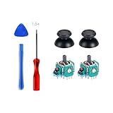 PS5 コントローラー 修理 4 in 1 ps5 コントローラー スティック 互換 スティック センサー サムスティック モジュール修理部品 ps5 コントローラー 充電 ps5 controller (4 in 1（ps5の場合）)