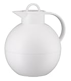 Alfiモダン32オンスクラシックThermal Carafe、つや消しホワイトホーム供給メンテナンスストア
