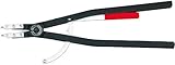 Knipex 4410J6 Internal Straight Retaining Ring Pliers 22.5-Inch by Knipex Tools [並行輸入品]