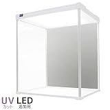 Fケース 日本製 コレクションケース led 増設用 背面ミラー uvカット フィギュア アクリル ディスプレイ 約 幅35cm×奥行30×高さ40