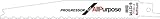 Bosch RPRAP6B Bulk 6-Inch Progressive All Purpose Bi-Metal Reciprocating Saw Blade [並行輸入品]