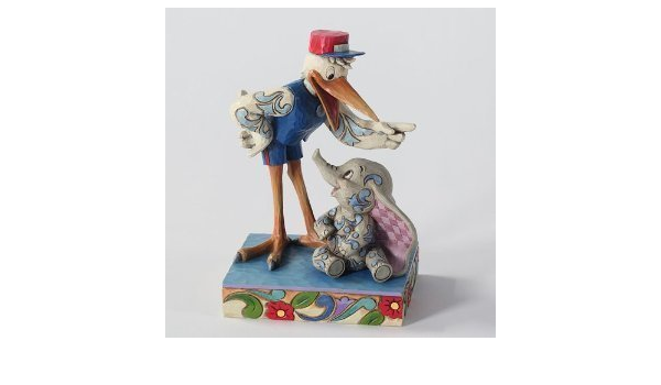 Amazon ディズニーフィギュア ジム ショワ ダンボ コウノトリ Special Delivery Jimshore Disney フィギュア ドール 通販