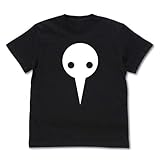 コスパ EVANGELION 使徒 Tシャツ 発泡プリントVer. BLACK XLサイズ