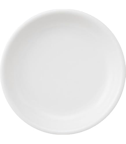 Amazon.co.jp: 美濃焼 切立皿 プレート 24cm アッシュホワイト 1枚