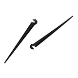 B Blesiya 約200個　4/7mm ホース 固定 サポート 散水用具 　芝生 庭園 温室 スプレーヘッド 　実用的　灌漑工具