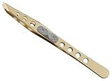 アレックス(ALLEX) ピンセット P-3T チタンコーティング 21109