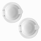 2pcs Sink Strainer Drainerヘアキャッチキャッチャートラッププラグ穴Bathキッチン排水フィルタをカバーフード