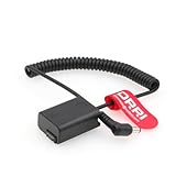 DRRI NP-FW50 ダミーバッテリー DCカプラー Sony A7 A7II A7R A7S A7SII A6000 A5000 R8P5用