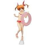 魔法少女リリカルなのは THE MOVIE 1st 高町なのは 水着Ver. (1/7スケール PVC製塗装済完成品)