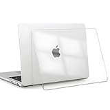 MacBook Pro 14インチ ケース M5 M4 M3 M2 M1 Pro/Max 2026 2025 2024 2023 2022 カバー 対応 薄型 軽量 耐衝撃 A3427 A3426 A3434 A3401 A3185 A3112 A2992 A2918 A2779 A2442 保護ハードカバー (クリア)
