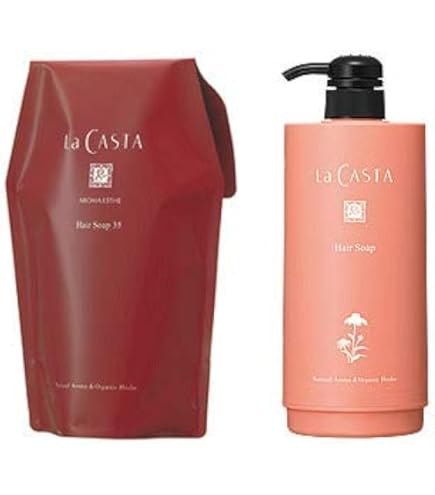 Amazon | ラ カスタ アロマエステ ヘアソープ16 ヘアマスク16 リフィル