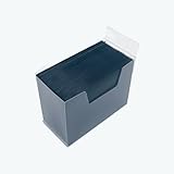 CRAFT CROWN セパレートデッキケース/TCG(トレーディングカードゲーム)用 (ブラック4個 / クリア2個)