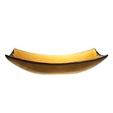 Decolav 2800-HNC Incandescence Slumped Sheet Vessel Sink, Honeycomb [並行輸入品]