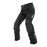 コミネ(KOMINE) 2026モデル バイク用 07-763 PK-763 エニグマG2ライディングメッシュパンツ ブラック M