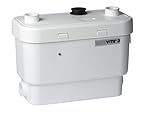 Saniflo 008 SANIVITE Gray Heavy Duty Water Pump, White [並行輸入品]