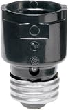 Pass & Seymour 1054 Black Sock Extension, 15-Amp/125-volt [並行輸入品]