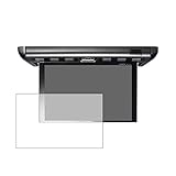 メディアカバーマーケット carrozzeria 10.1V 型ワイドXGA フリップダウンモニター TVM-FW1040-B/pioneer 機種用【強化 ガラスフィルム 同等の硬度9H ブルーライトカット 光沢 改訂版 液晶保護 フィルム】 互換品