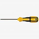 Wiha 46702 0.050 " X 75 MM 3 K人間工学ボールエンド六角ドライバ