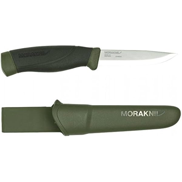 Amazon モーラ ナイフ Mora Knife Companion Heavy Duty Mg Morakniv モーラナイフ シースナイフ