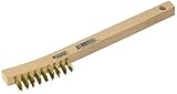Lincoln Electric 209993 2 x 9 Brass Wire Brush [並行輸入品]