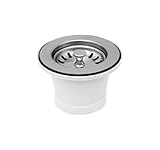 2 Inch Basket Strainer for Whitehaus Collection Kitchen Sink by Whitehaus Collection